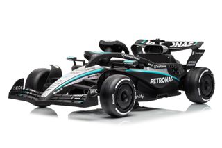 Rechargeable car Licensed Mercedes AMG PETRONAS F1 Team Black - Kikka Boo