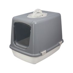 Λεκάνη γάτας κλειστή - 51x37x29cm - 005258 - Grey