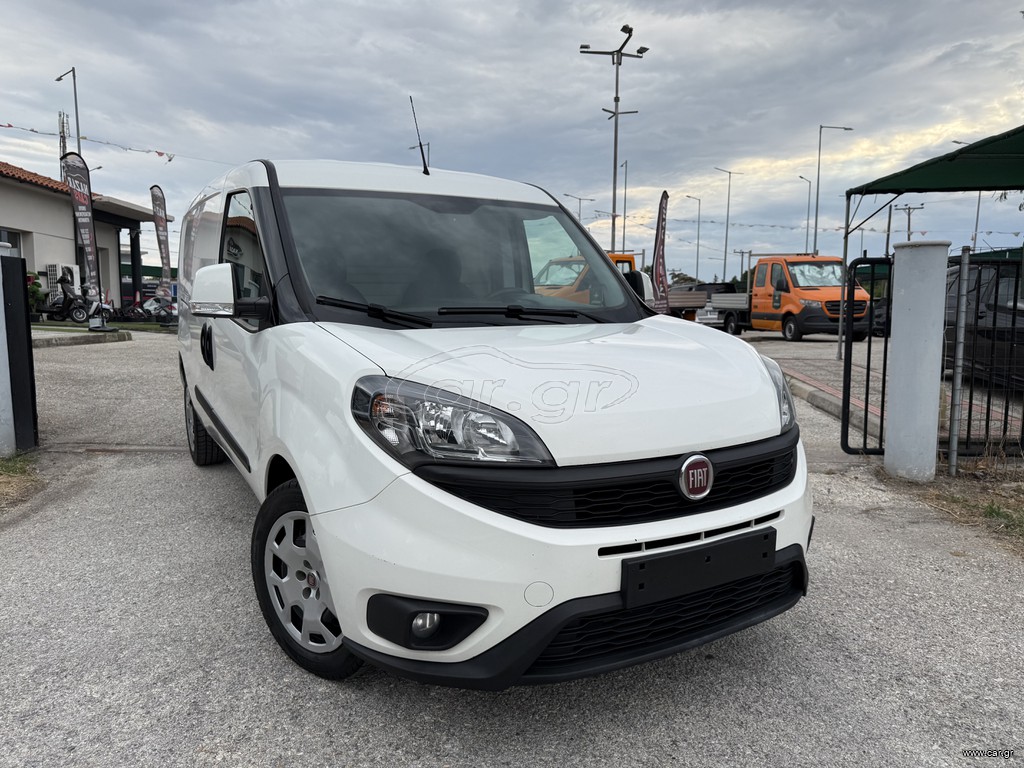 Κλούβα Fiat 2019 Doblo 1.6 MJ L2H1 Maxi SX