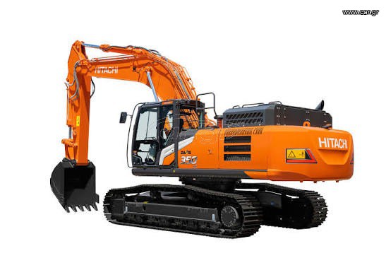 Εκσκαφέας Με Ερπύστριες Hitachi 2013 ZX 350 FOYL EXTRA +KAΘΑΡΟ ΜΗΧΑΝΗΜΑ