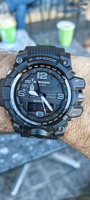 Casio Mudmaster all black