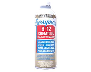 Berryman B-12 Chemtool Fuel Injector Cleaner - Καθαριστικό Συστήματος Καυσίμου και Μπεκ 444ml