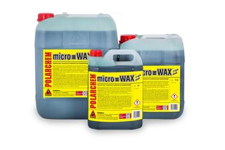 Polarchem Micro Wax OR – Όξινο Στεγνωτικό και Γυαλιστικό Κερί για Σκληρά Νερά 20L