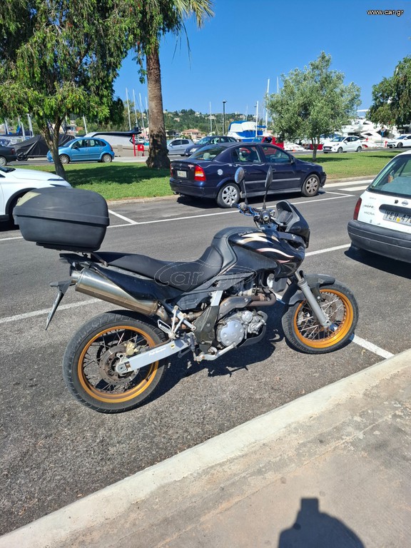 Aprilia Pegaso Strada 2009 PEGASO STRADA 650
