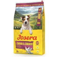 Josera Ξηρά Τροφή χωρίς Γλουτένη για Ενήλικους Μικρόσωμους Σκύλους Σολομό και Κοτόπουλο 10kg