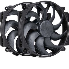 Noctua NF-A14X25R G2 PWM SX2-PP Case Fan 140mm (1500rpm / 91.5cfm) 4-Pin, 2τμχ. chromax.black
