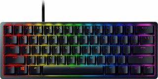 Razer Huntsman Mini Red Switch Μηχανικό Πληκτρολόγιο 60%, RGB, Αγγλικό US