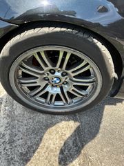 Γνήσιες ζάντες bmw m3 μαζί με καινουρια λάστιχα