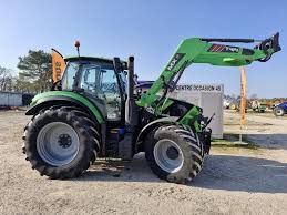 Τρακτέρ Deutz-Fahr 2018 AGROTRON 6175RC FOYL ΕΚΔΟΣΗ +ΚΟΥΒΑ++ΕΥΚΑΙΡΕΙΑ+