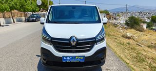 Κλούβα Renault 2020 TRAFIC ΜΑΚΡΥ L2 /3ΘΕΣΙΟ /130HP/NAVI /ΚΑΜΕΡΑ /FACELIFT!!!-thumb-2