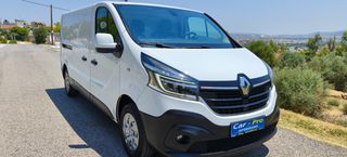 Renault Trafic 2020 ΜΑΚΡΥ L2 /3ΘΕΣΙΟ /130HP/NAVI /ΚΑΜΕΡΑ /FACELIFT!!!-thumb-3