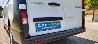 Renault Trafic 2020 ΜΑΚΡΥ L2 /3ΘΕΣΙΟ /130HP/NAVI /ΚΑΜΕΡΑ /FACELIFT!!!-thumb-8