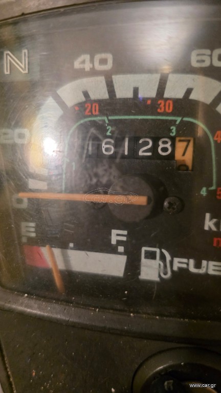 Honda GLX 1987 GLX 50 στα χαρτιά