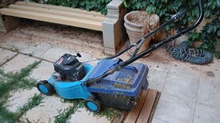 Βενζινοκινητη χλοοπτικη μηχανη 3.5hp