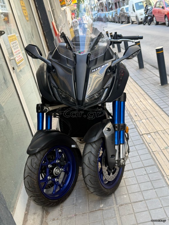 Yamaha NIKEN 2019