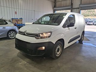 Κλούβα Citroen 2021 BERLINGO VAN 1.5 BLUE-HDI FEEL PRO 3-SEATS EURO-6 ΕΛΛΗΝΙΚΟ