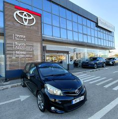 Toyota Yaris 2011 1.3 VVTI 5D AUTOMATIC F1 CVT-thumb-1