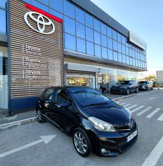 Toyota Yaris 2011 1.3 VVTI 5D AUTOMATIC F1 CVT-thumb-2