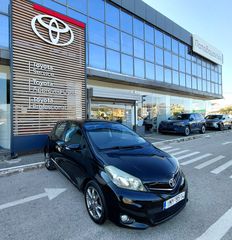 Toyota Yaris 2011 1.3 VVTI 5D AUTOMATIC F1 CVT-thumb-4