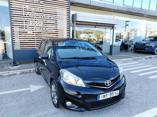 Toyota Yaris 2011 1.3 VVTI 5D AUTOMATIC F1 CVT-thumb-5