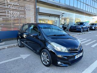 Toyota Yaris 2011 1.3 VVTI 5D AUTOMATIC F1 CVT-thumb-6