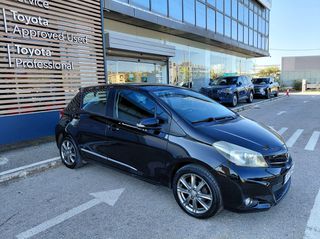 Toyota Yaris 2011 1.3 VVTI 5D AUTOMATIC F1 CVT-thumb-7