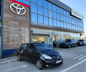 Toyota Yaris 2011 1.3 VVTI 5D AUTOMATIC F1 CVT-thumb-8