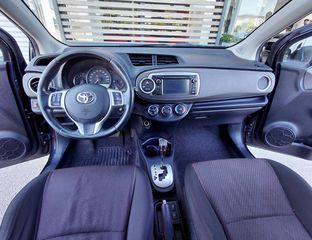Toyota Yaris 2011 1.3 VVTI 5D AUTOMATIC F1 CVT-thumb-25