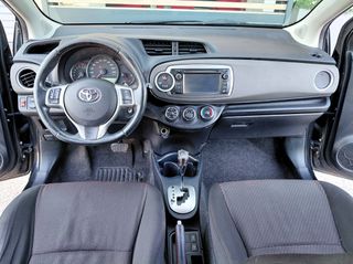 Toyota Yaris 2011 1.3 VVTI 5D AUTOMATIC F1 CVT-thumb-27