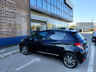 Toyota Yaris 2011 1.3 VVTI 5D AUTOMATIC F1 CVT-thumb-37