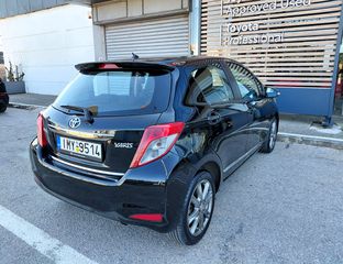 Toyota Yaris 2011 1.3 VVTI 5D AUTOMATIC F1 CVT-thumb-45