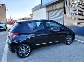 Toyota Yaris 2011 1.3 VVTI 5D AUTOMATIC F1 CVT-thumb-35