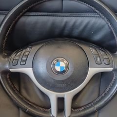 Bmw e46 e39 x5 τριακτινο τιμόνι-thumb-1