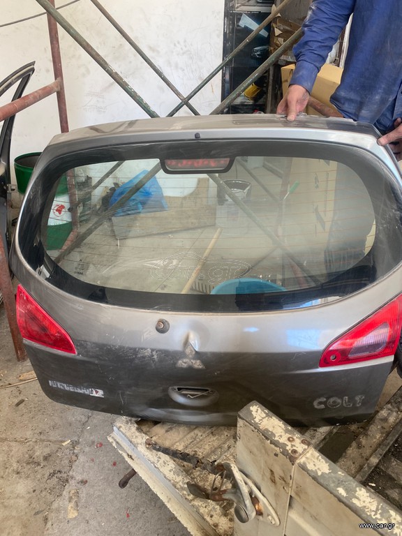 mitsubishi colt 09