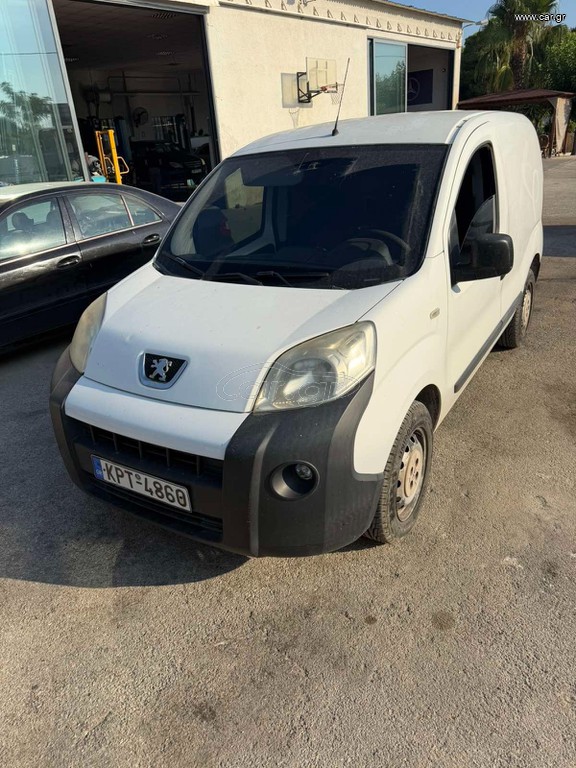 Κλούβα Peugeot 2011 BIPPER