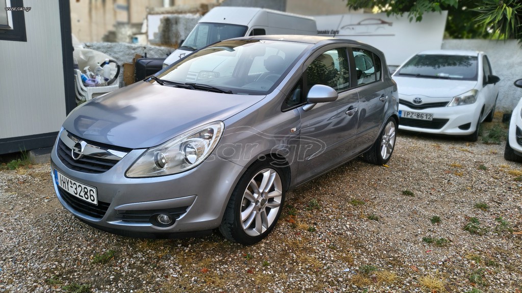 Opel Corsa 2007 ΠΡΟΣΦΟΡΑ !!!ΑΥΤΌΜΑΤΟ cosmo 1.4 Auto-Clima-17"