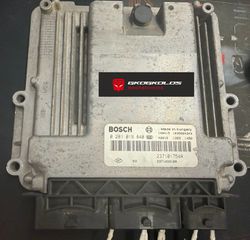 ΕΓΚΕΦΑΛΟΣ RENAULT TRAFIC - NISSAN PRIMASTAR 2.0L ENGINE CODE M9R M9RA6 2014y BOSCH 0281019840 1037532905 EDC17C42 ΞΕΚΛΕΙΔΩΤΟΣ ΑΡΙΣΤΟΣ - ΕΓΓΥΗΣΗ!!