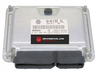 ΕΓΚΕΦΑΛΟΣ SKODA OCTAVIA 1.8T 20V 110KW ENGINE CODE AUM 2004y BOSCH 0261208529 06A906032SL ME7.5 ΞΕΚΛΕΙΔΩΤΟΣ ΑΡΙΣΤΟΣ - ΕΓΓΥΗΣΗ!!