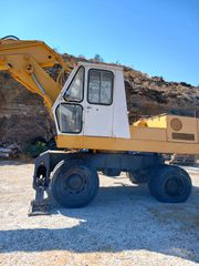 Εκσκαφέας Με Λάστιχα O & K 1980 MH6C