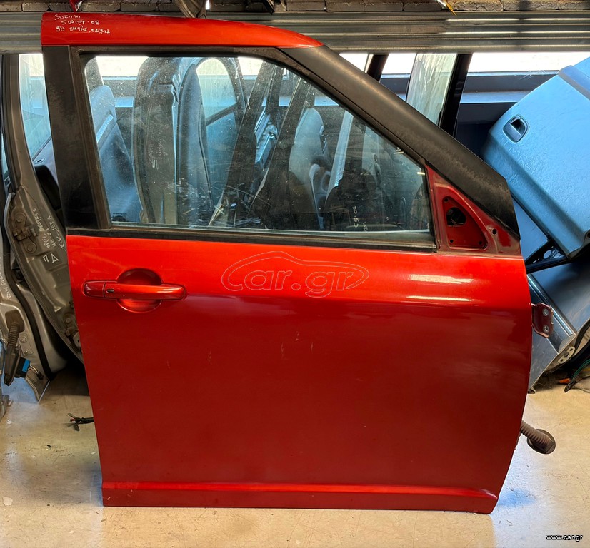SUZUKI SWIFT 2006-2011 5ΘΥΡΟ - ΕΜΠΡΟΣ ΔΕΞΙΑ ΠΛΑΪΝΗ ΠΟΡΤΑΣ (ΣΥΝΟΔΗΓΟΥ)
