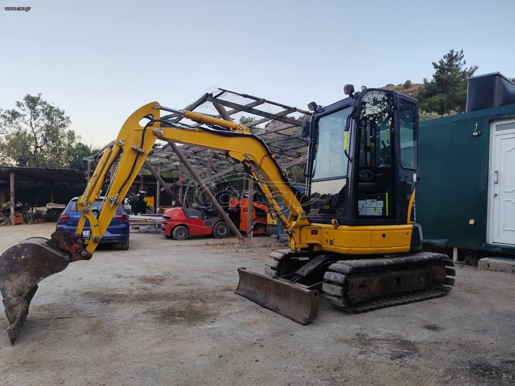 Εκσκαφάκι (διαβολάκι) Komatsu 2021 PC26MR-3