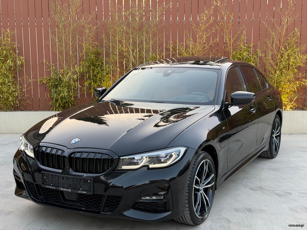 Bmw 330 2021 330e X-DRIVE 4X4 M SPORT! ΗΛΙΟΡΟΦΗ!
