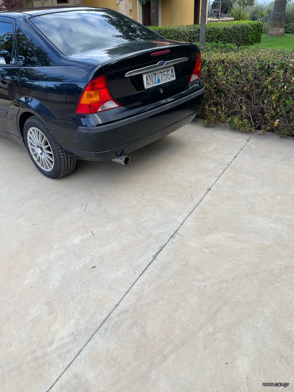 Ford Focus 2003 klima