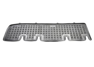 Λαστιχένια πατάκια Renault Trafic (2014-2019) - middle (2nd row of seats) without air vents, with passanger doors on the right sides only, except for the SpaceClass version - σκαφάκι, Rezaw Plast