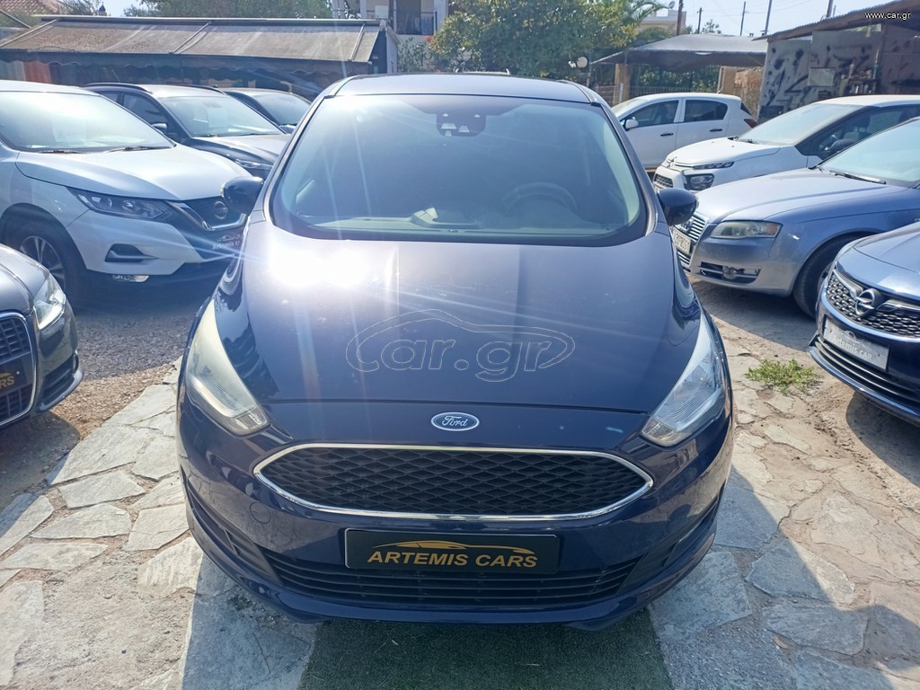 Ford C-Max 2016 TITANIUM 1.5 DIESEL FULL EXTRA/BOOK/ΕΛΛΗΝΙΚΟ/ΔΩΡΟ ΤΕΛΗ 2026