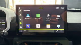 Dacia Spring 2025 NEW MODEL EXTREME FAST CHARGE ΟΘΟΝΗ ΔΕΡΜΑ LED CAMERA-thumb-41
