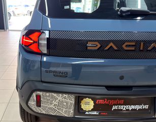 Dacia Spring 2025 NEW MODEL EXTREME FAST CHARGE ΟΘΟΝΗ ΔΕΡΜΑ LED CAMERA-thumb-14