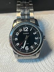 Casio MTP-1315 (1330), Διαμέτρου 42mm, Ανοξείδωτο Ατσάλι, Καινούργια Μπαταρία, σε Άριστη Κατάσταση!