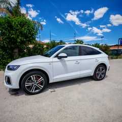 Audi Q5 2021 Q5 55 TFCI-e  QUATTRO Sportback-thumb-2
