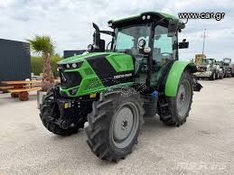 Τρακτέρ Deutz-Fahr 2023 6125C+SUPER ΑΡΓΩ FOYL EXTRA TRAKTER ΕΠΙΔΕΙΞΗΣ+ΣΑΝ ΚΑΙΝΟΥΡΓΙΑ